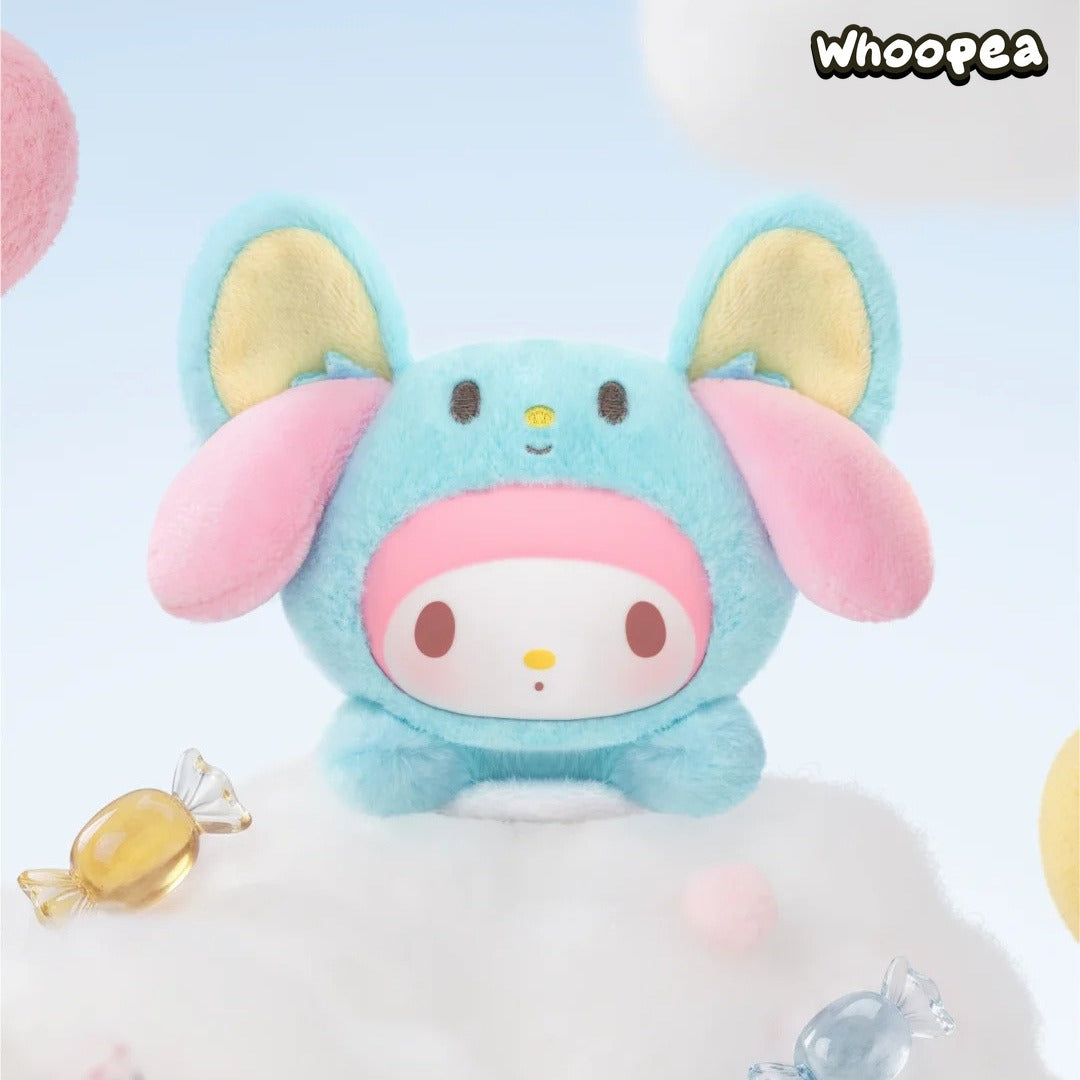SANRI0 Sweet Whispers Stickers Series Plush Charm Blind Box (PRE-ORDER)