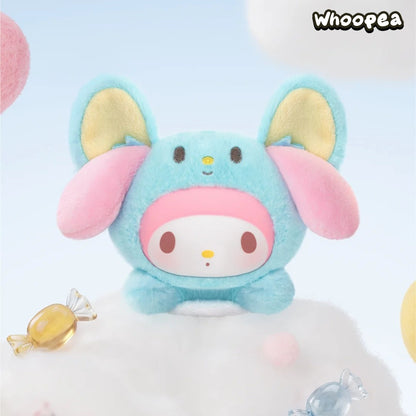 SANRI0 Sweet Whispers Stickers Series Plush Charm Blind Box (PRE-ORDER)