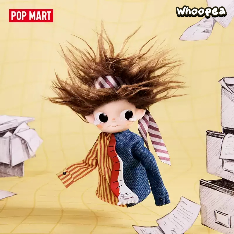 POP MART Zsiga Life is a Show Series MINI Action Figure Blind Box (PRE-ORDER)