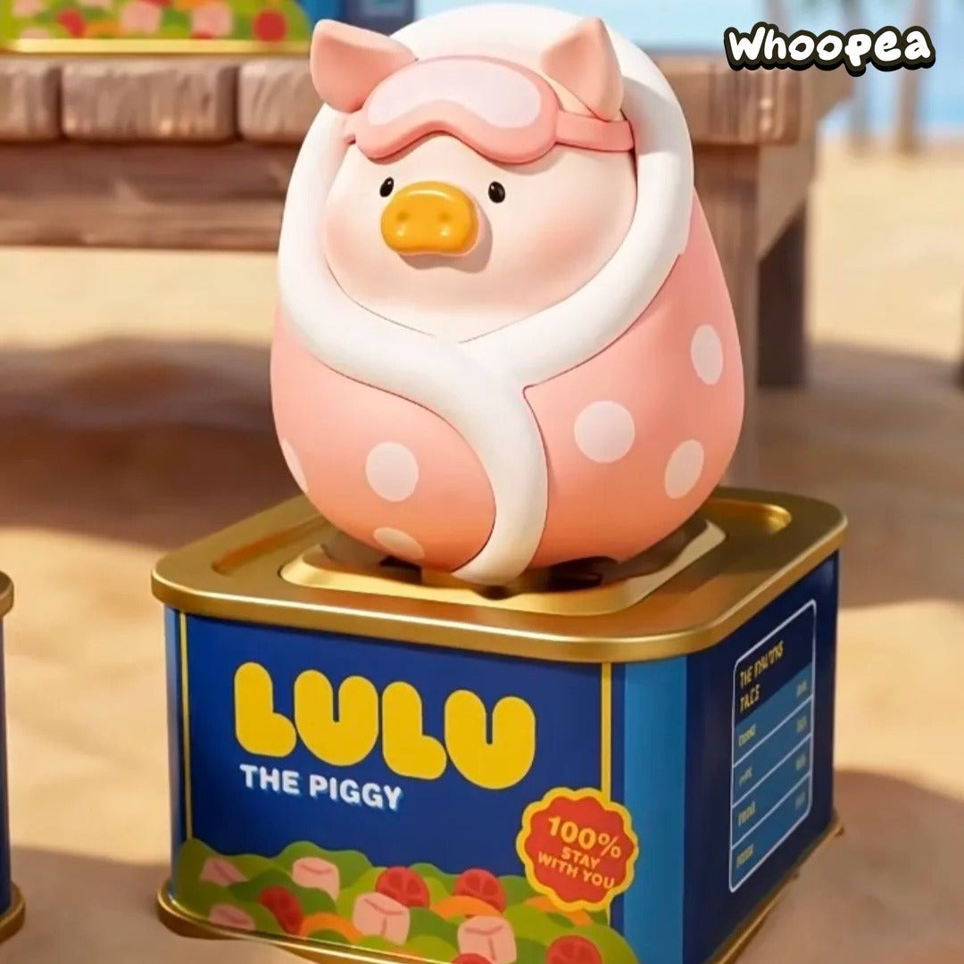 LuLu the Piggy Holiday Series Solar Motion Figure Blind Box