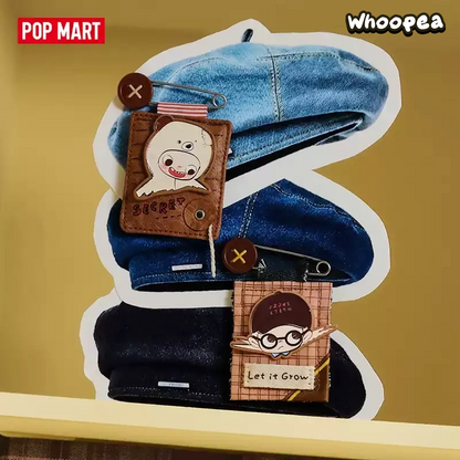 POP MART Zsiga Life is a Show Series Badge Blind Box (PRE-ORDER)