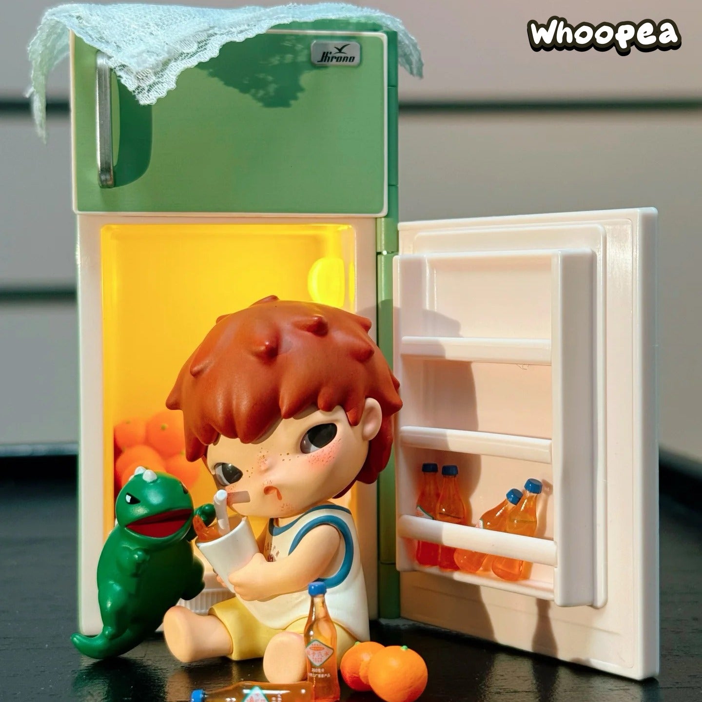 Hirono Orange Soda Figure, 2025 PTS Limited – WHOOPEA