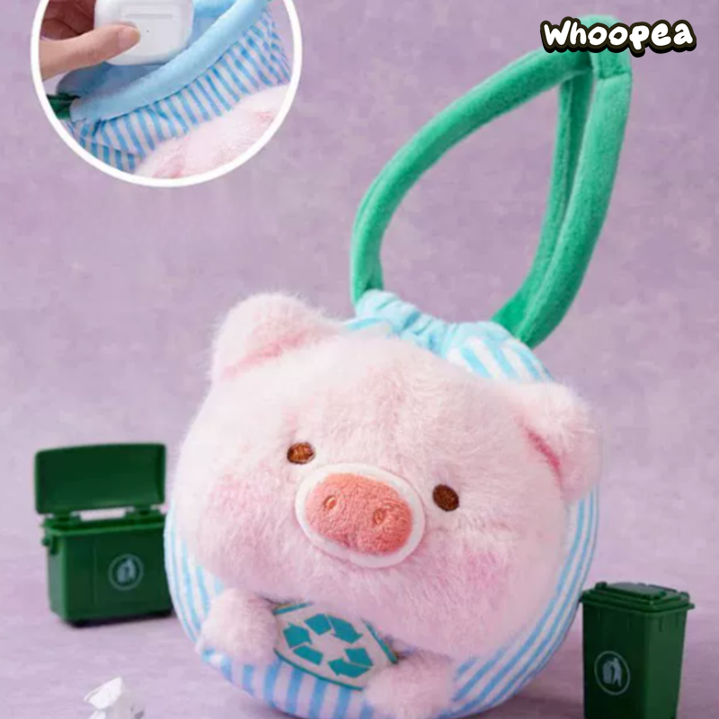 LuLu the Piggy Chill Time Series Plush Keychain Blind Box