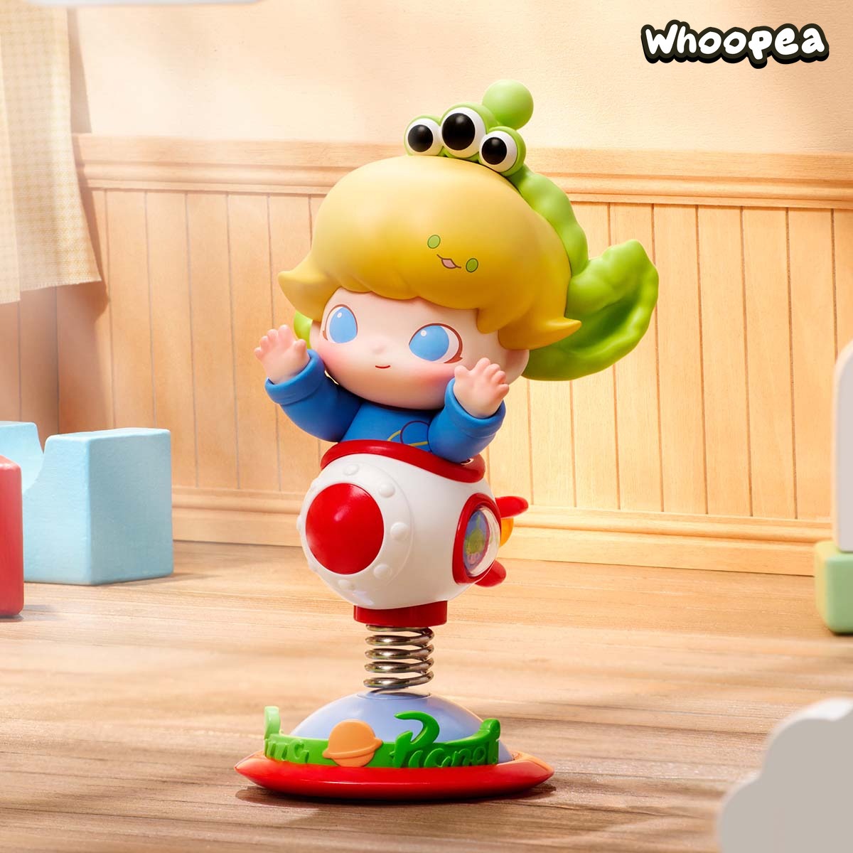 POP MART DIMOO WORLD × PIXAR Series Figure Blind Box – WHOOPEA