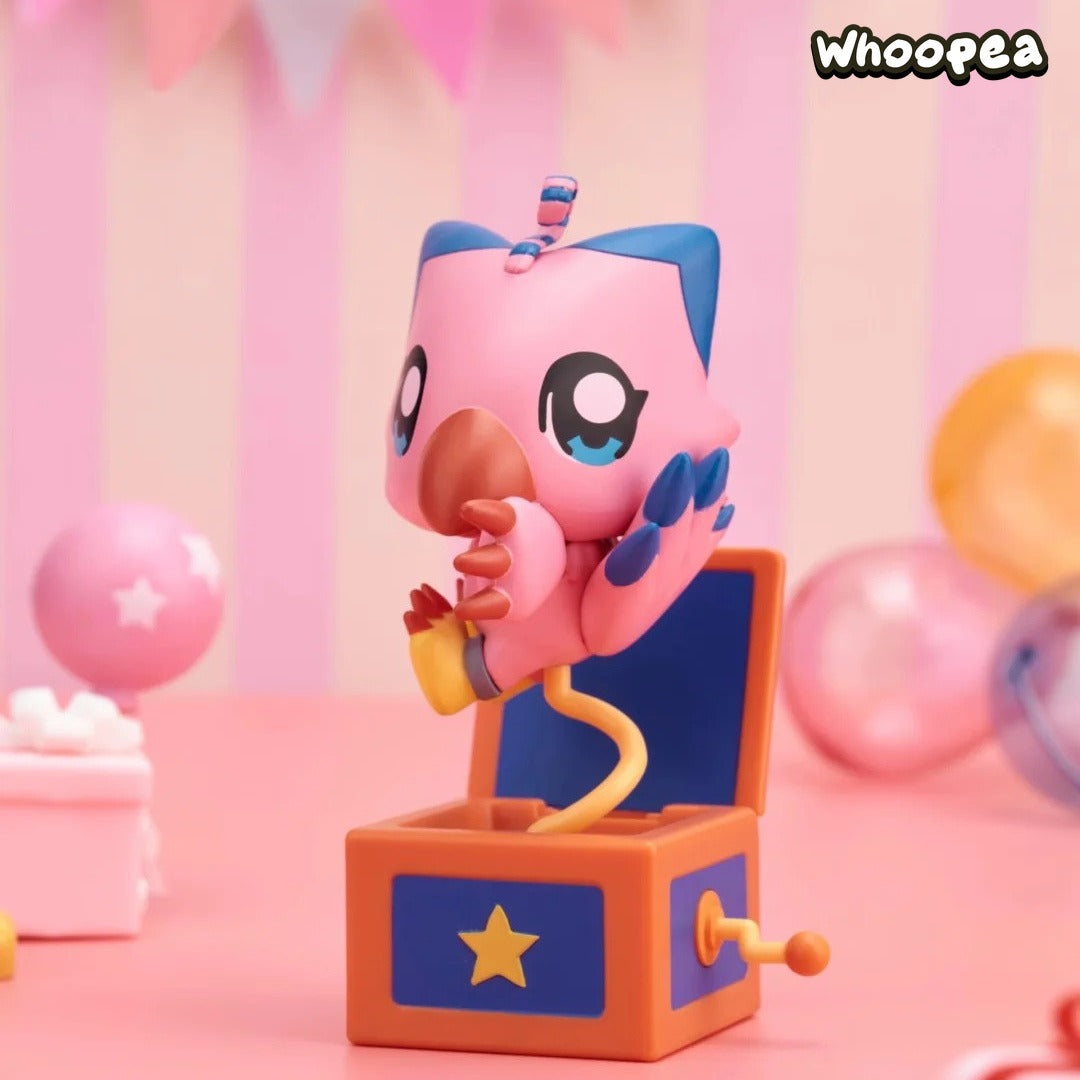 Digimon Adventure x Bukubu Okawa Series Figures Blind Box