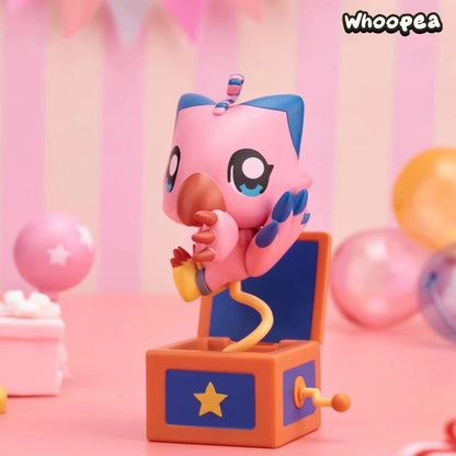 Digimon Adventure x Bukubu Okawa Series Figures Blind Box