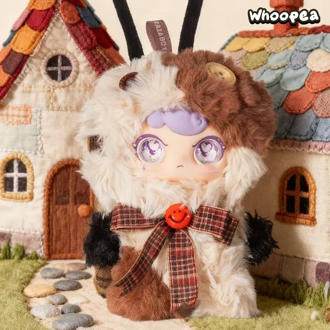 ZAZA BBToy Patch Town Vinyl & Plush Blind Box