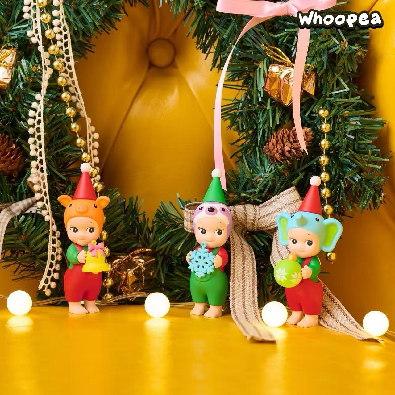 Sonny Angel Santa's Little Helper Series Blind Box – WHOOPEA