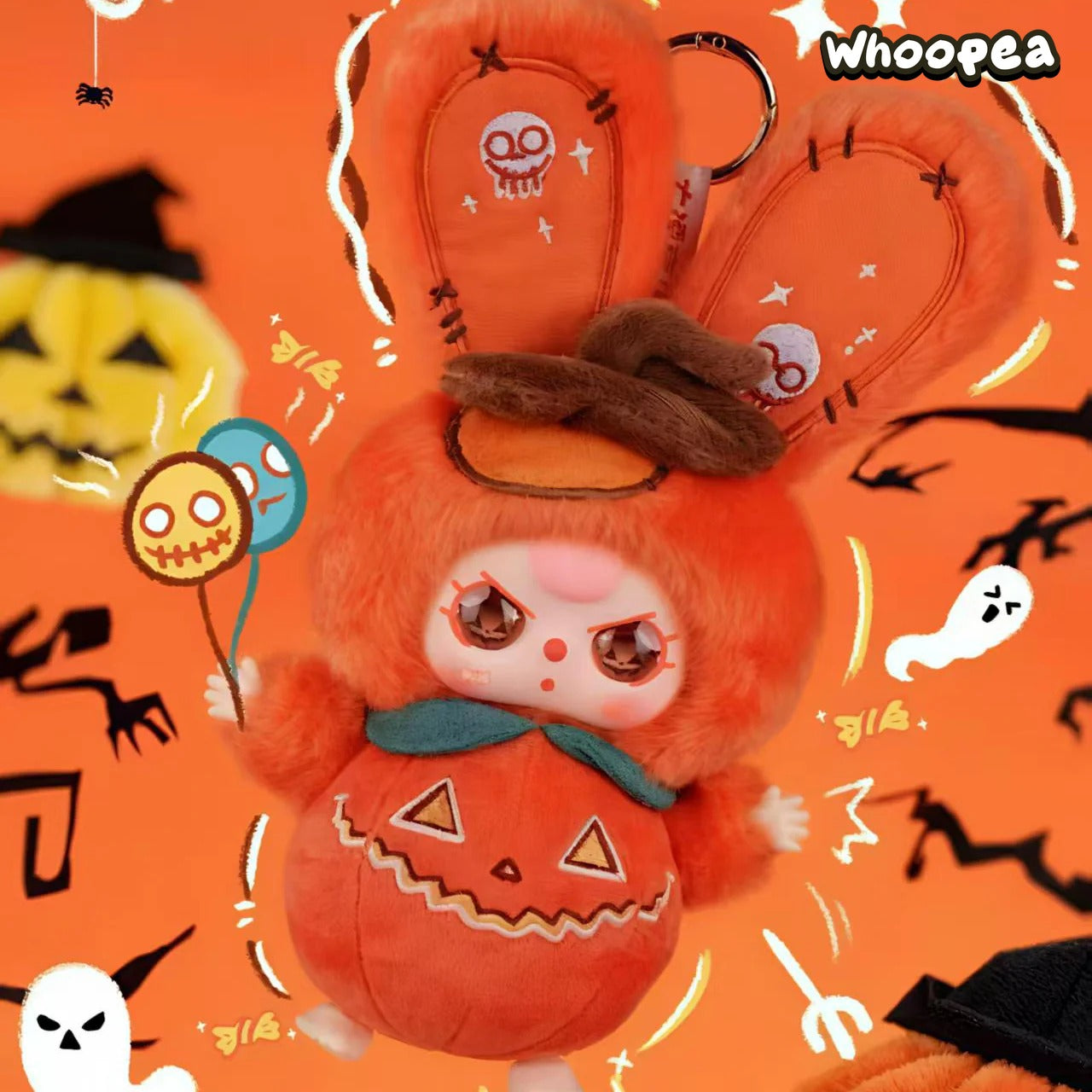 Baby Three Halloween Series Plush Blind Box – WHOOPEA