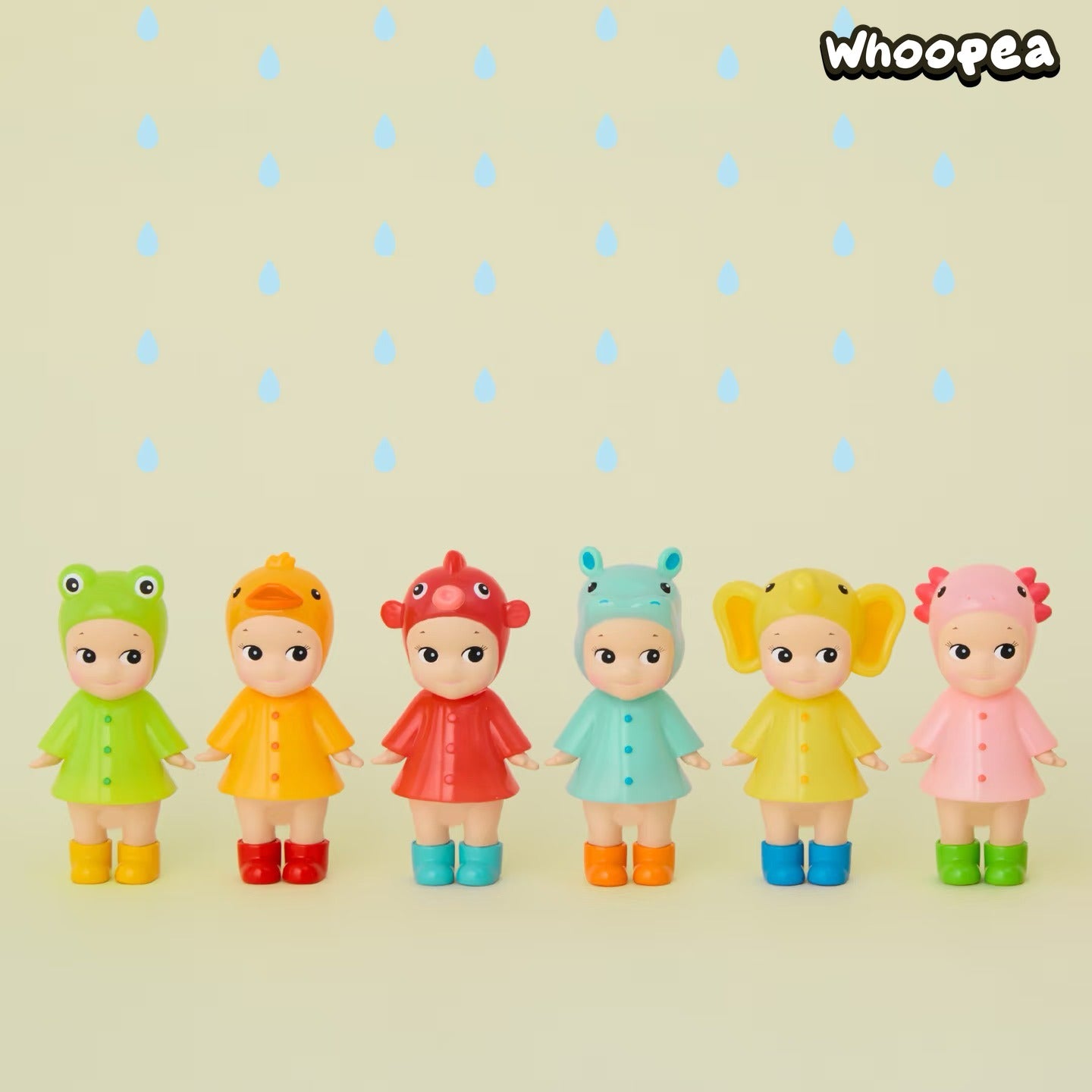Sonny Angel I LOVE RAINY DAY Series Figures, Blind Box – WHOOPEA