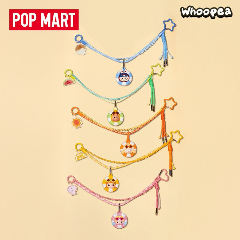 POP MART POP BEAN Island Vacation Series Multi functional Lanyard Blind Box (PRE-ORDER)