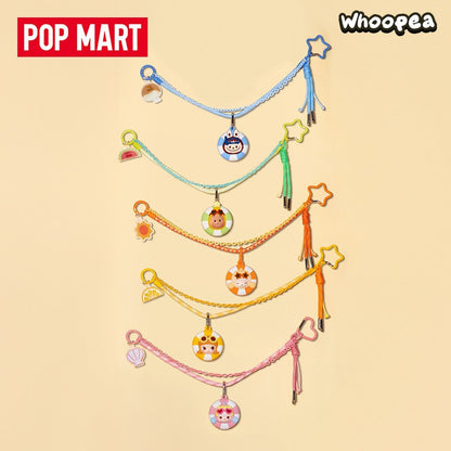 POP MART POP BEAN Island Vacation Series Multi functional Lanyard Blind Box (PRE-ORDER)