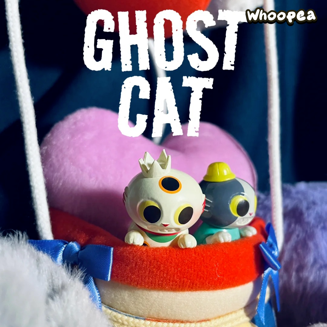 GHOST CAT MINI V1 Series Figure Blind Box