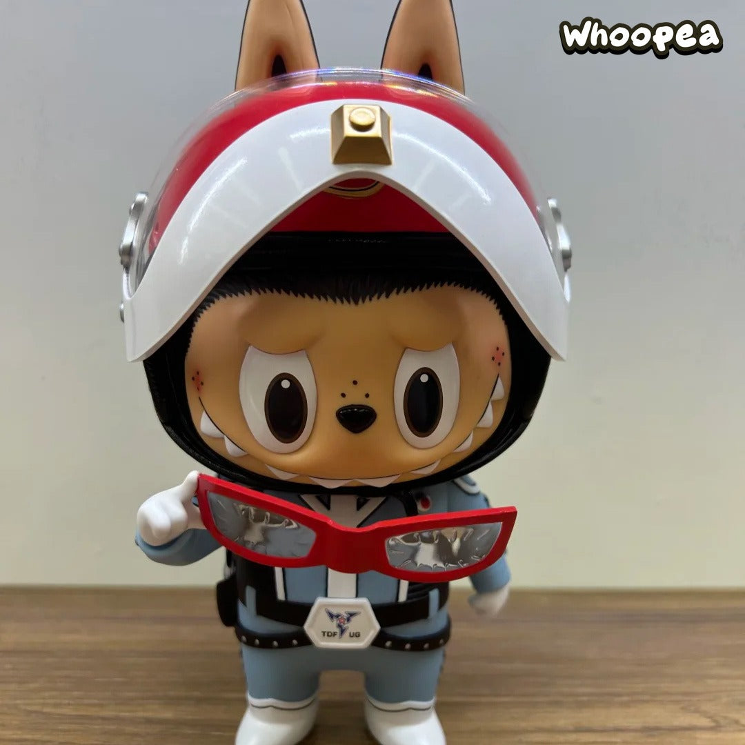 THE MONSTERS Labubu ULTRAMAN Garrison Figure, Japan WF Exclusive
