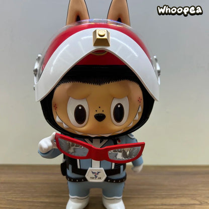 THE MONSTERS Labubu ULTRAMAN Garrison Figure, Japan WF Exclusive