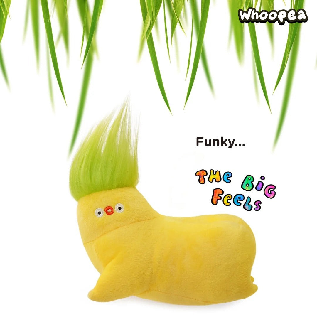 FLABJACKS THE BIG FEELS Series Plush Pendant Blind Box – WHOOPEA