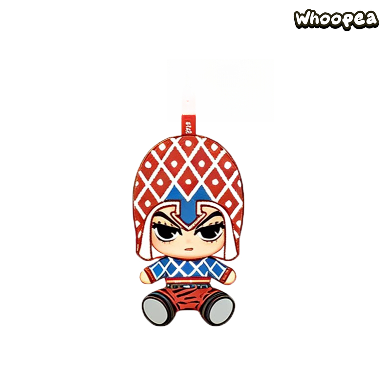 JoJo's Bizarre Adventure Golden Wind Series Chibi Sitting Plush Pendant Blind Box (PRE-ORDER)