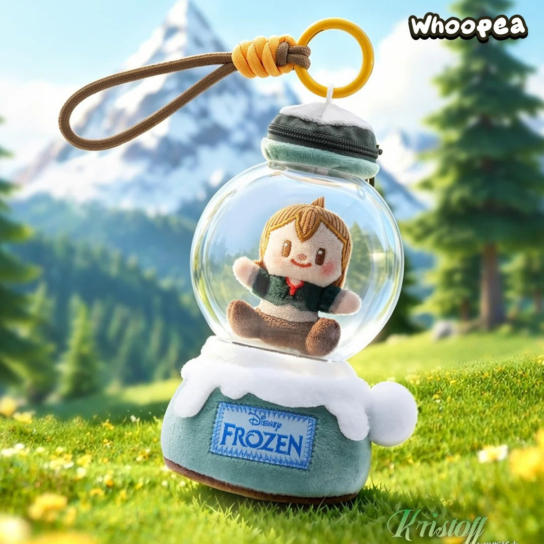 DSN Frozen Let it Roll Series Crystal Ball Plush Pendant Blind Box