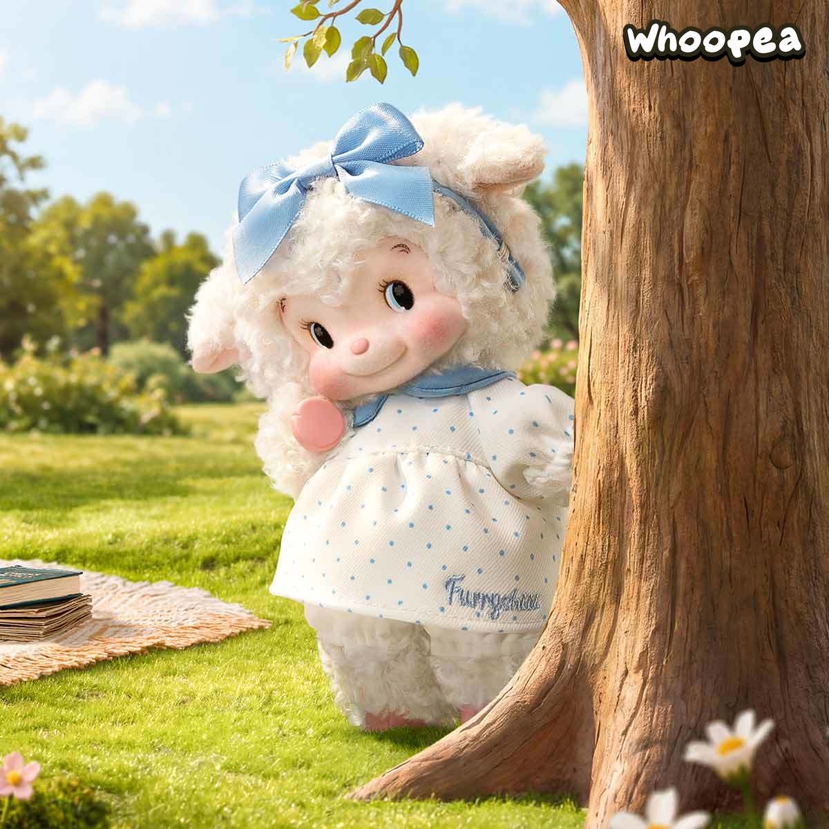 POP MART RiboDiary Forest Gathering Day Series Plush Doll Pendant Blind Box (PRE ORDER)