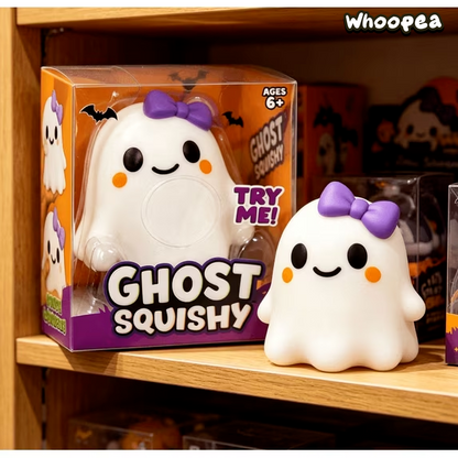 Halloween Crazy Fun Ghost TPR Squishy - Sensory Fidget Toy