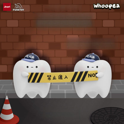 The Tooth Fairy 4 Detective Toothy Series Figure Blind Box