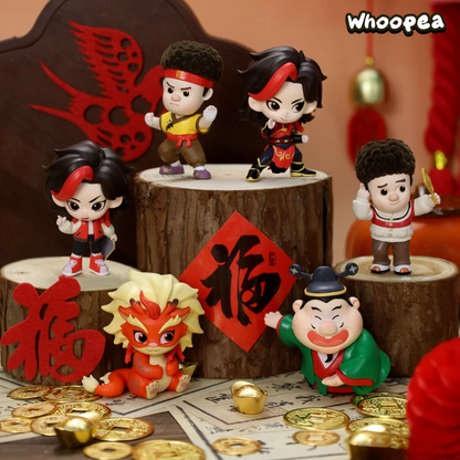 Boonie Bears Year of the Bear Series Mini Figure Blind Box