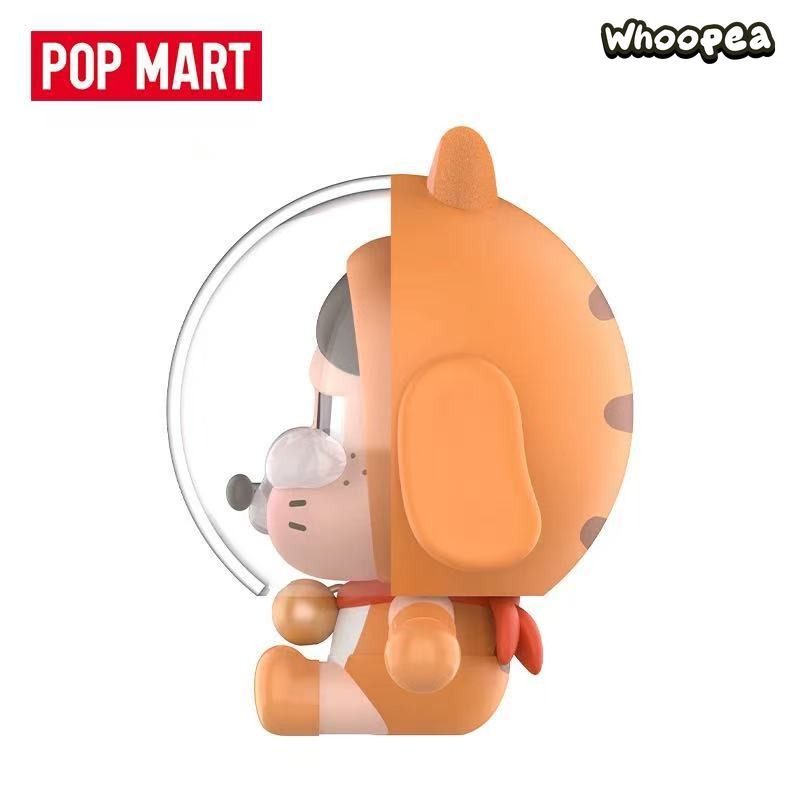 CRYBABY Space Cat Figure-Orange