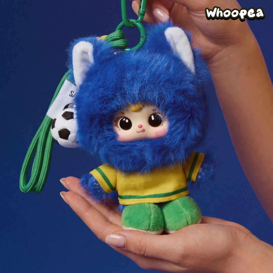 Samuel Football Cool Series Plush Pendant Blind Box