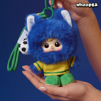 Samuel Football Cool Series Plush Pendant Blind Box