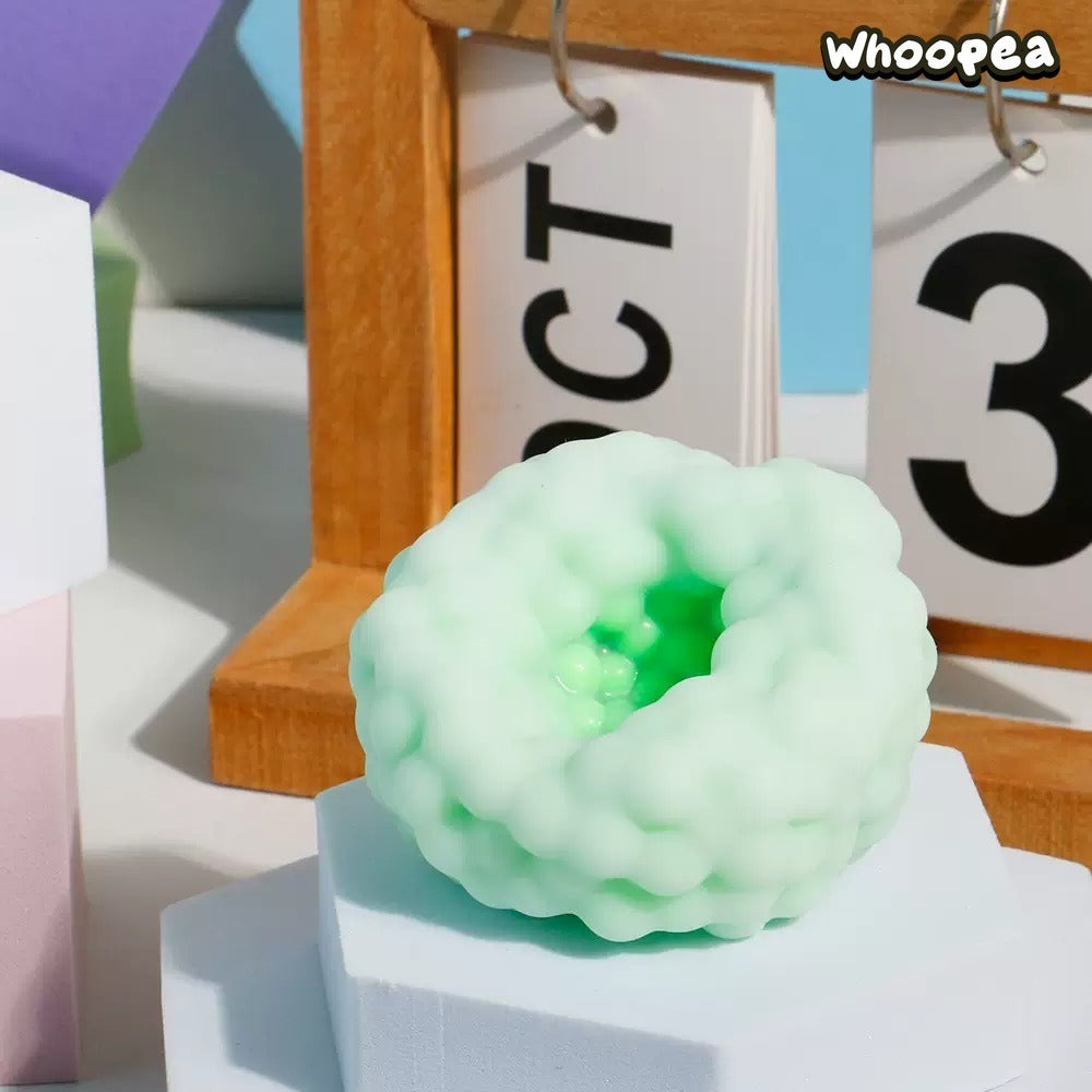 Milky Mochi  Crunchy squishy - Sensory Fidget Toy