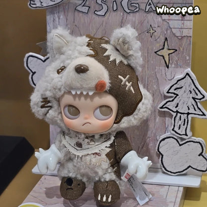 POP MART Zsiga Just A Little Courage Series Vinyl Plush Pendant Blind Box, Thailand Exclusive (PRE-ORDER)