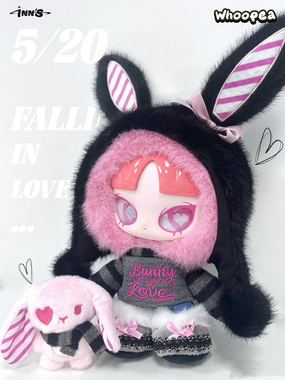 Limited INN'S 520 Bunny Falling in LOVE Plush Dolls