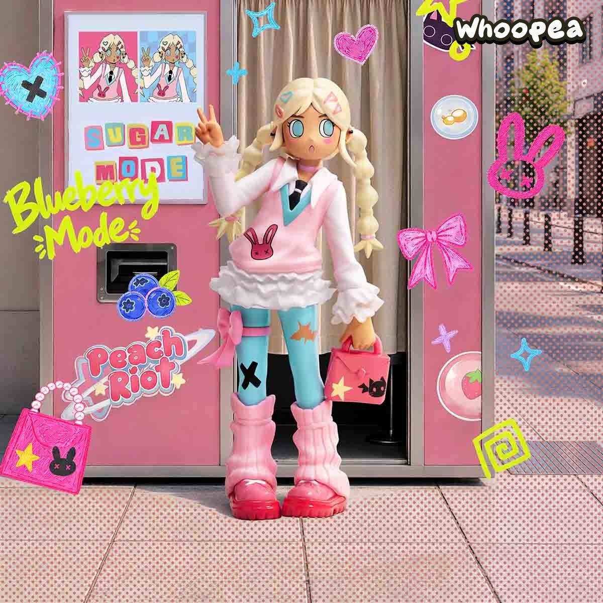 POP MART Peach Riot Sugar Mode Series Figures Blind Box (PRE-ORDER)