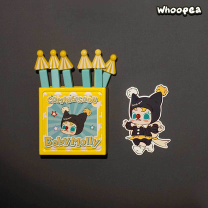 WHY SO SERIOUS Series - Magnetic Sealing Clip Storage Box Set (PRE-ORDER)