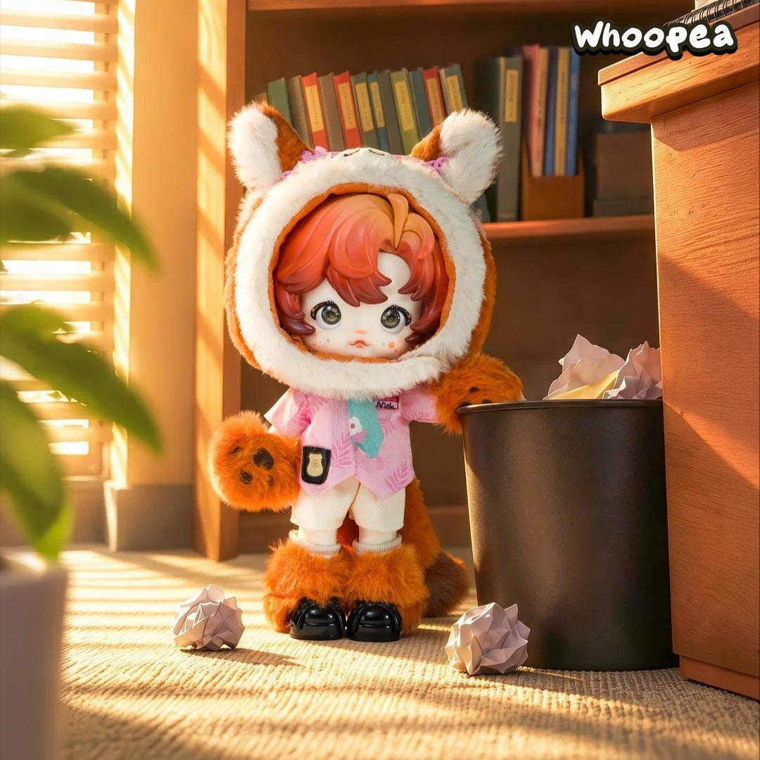 Nommi Zootopia Metropolis Adventure Series 5-Joint Articulated Doll Blind Box (PRE-ORDER)