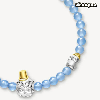 POPOP Jewelry Hirono Blue Chalcedony Bracelet