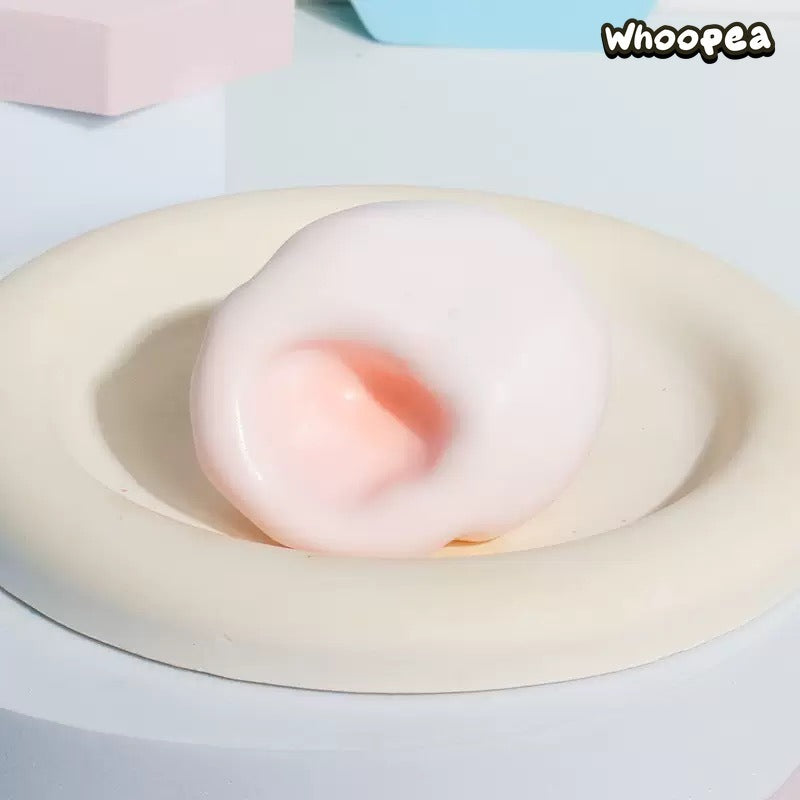 Milky Sticky Sand Ball Squishy - Sensory Fidget Toy
