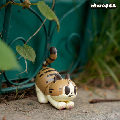Doshii Cat Pa Pa Cat Series Figure Blind Box