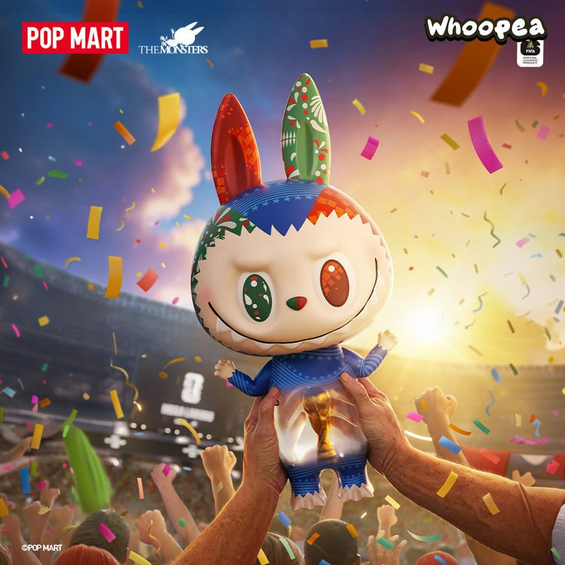 POP MART THE MONSTERS MEGA LABUBU 400% 1000% FIFA World Cup