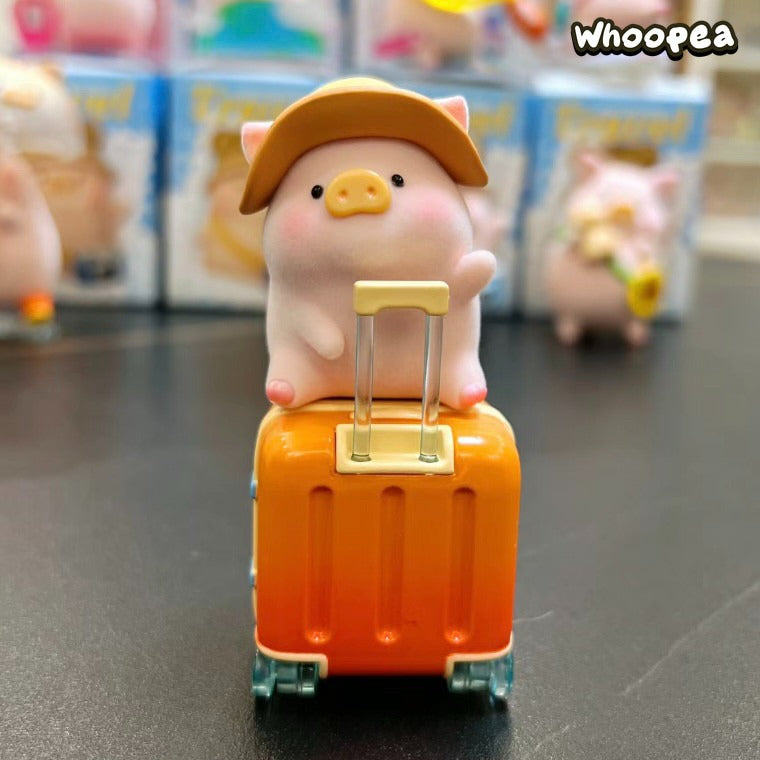 Lulu the Piggy's Travel Series Figure Blind Box