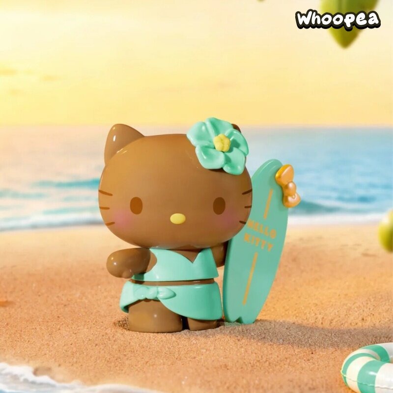 SANRI0 HK Summer Beach Series Figures Blind Box