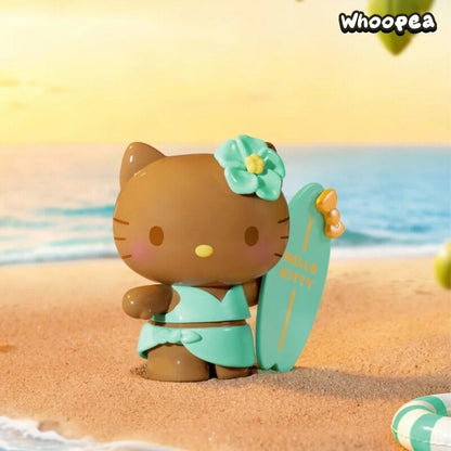 SANRI0 HK Summer Beach Series Figures Blind Box