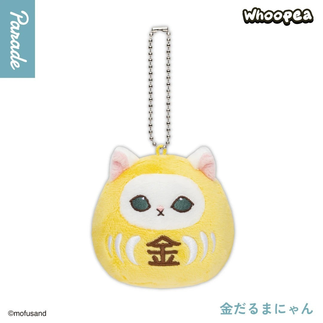 プカプカ猫　in　sky Mofusand Daruma Nyan Plush Blind Capsule Balls – WHOOPEA
