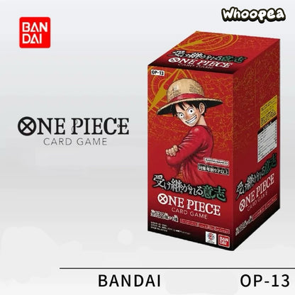BANDAI ONE PIECE Card Game Trading Card Set, Japanese Version