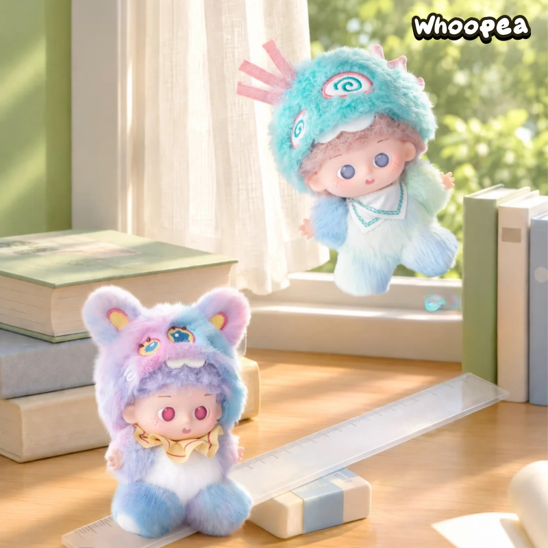 PIDOL Max Luck Series Vinyl Plush Pendant Blind Box