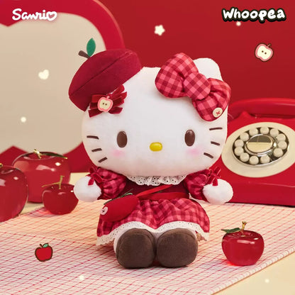 SANRI0 Sweet Autumn Apple Design Series Plush Pendant