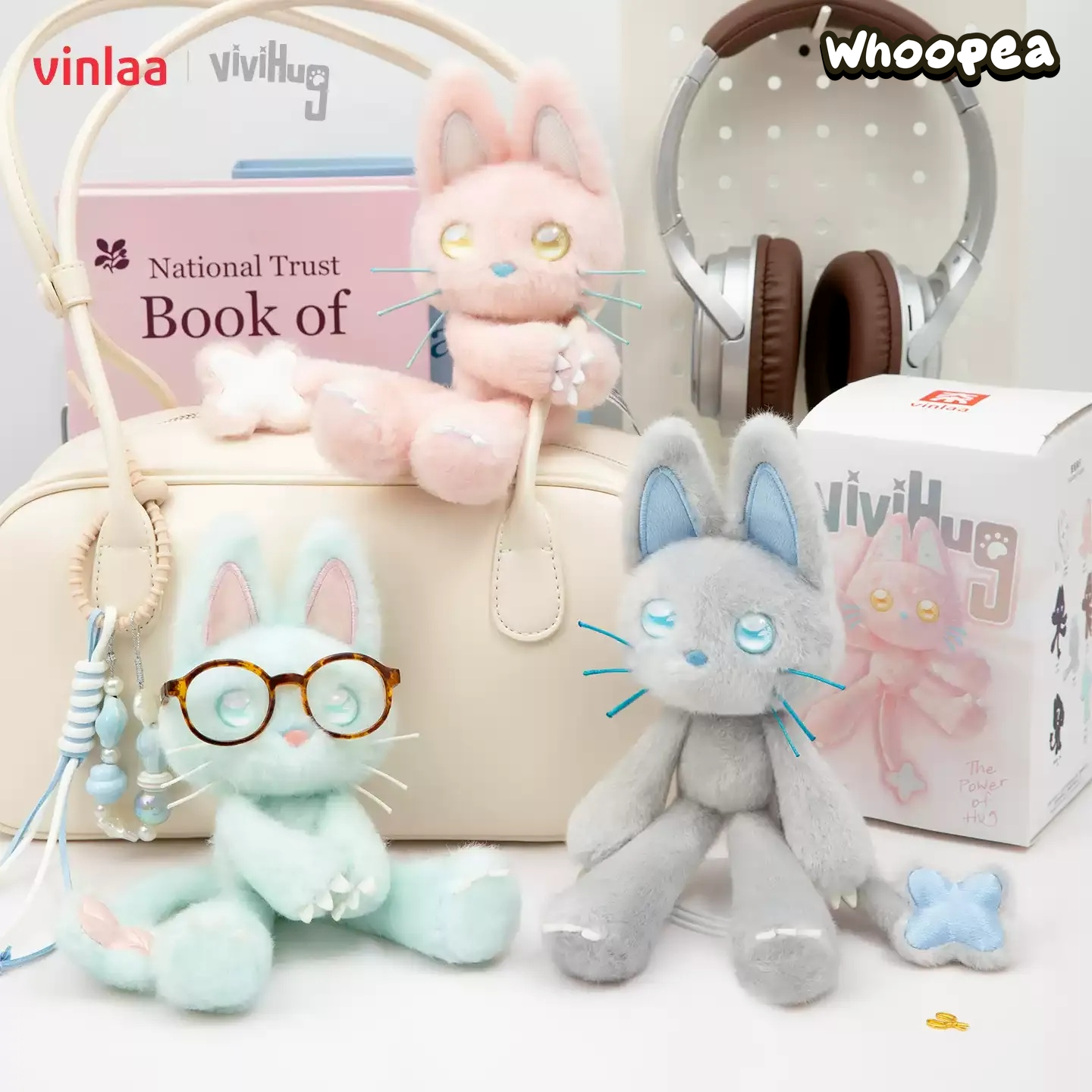 VIVI HUG Series Plush Pendant Blind Box