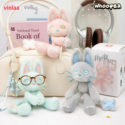 VIVI HUG Series Plush Pendant Blind Box
