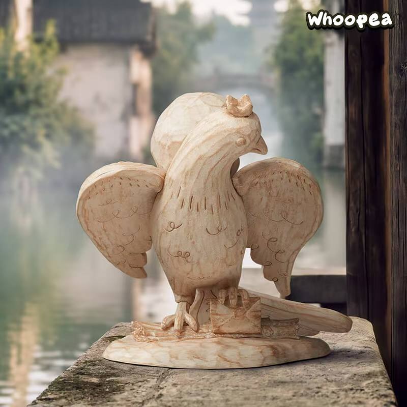 POP MART HIRONO Temporary Mooring Series Figurine, China Exclusive