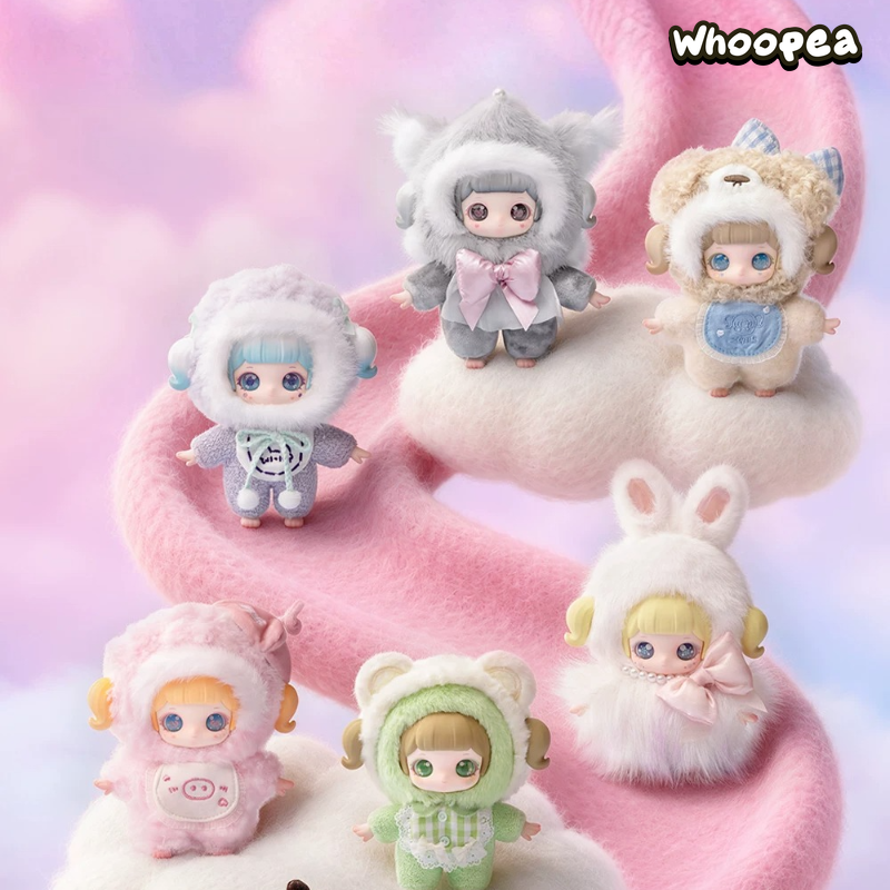 ZIYULI Fuzzy Thoughts Series Plush Pendant Blind Box (PRE-ORDER)